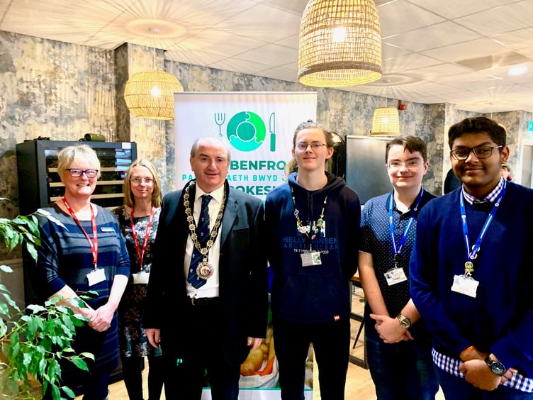 Pembrokeshire Local Food Partnership hosted the event at Pembrokeshire College on February 27.