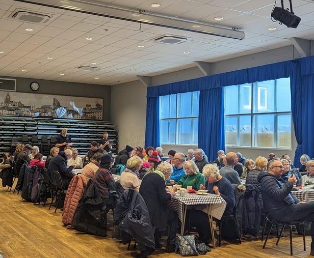 Narberth community celebrates St David's Day with Big Soup
