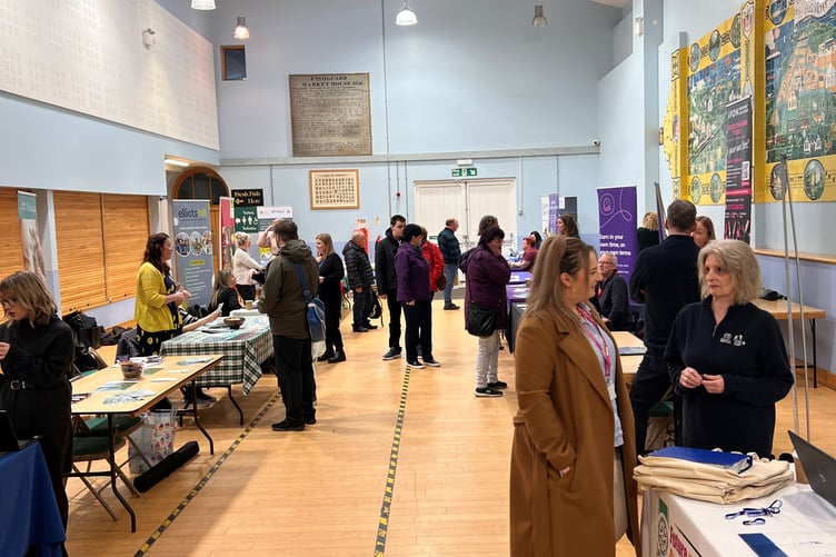 Communities for Work Plus job fair in Fishguard