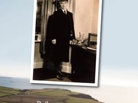 Book reveals hidden history of HMS Harrier, near Dale