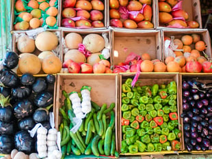 Produce Market at Pendine
