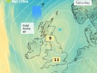 Arctic blast set to bring a chill to Wales this weekend
