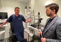 Local MP discusses eye health provision