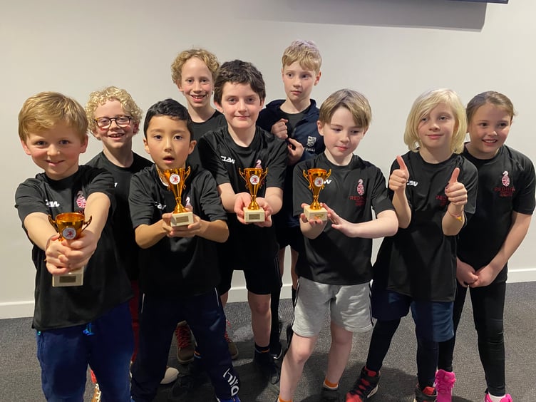 Redhill School chess teams at Welsh Championship