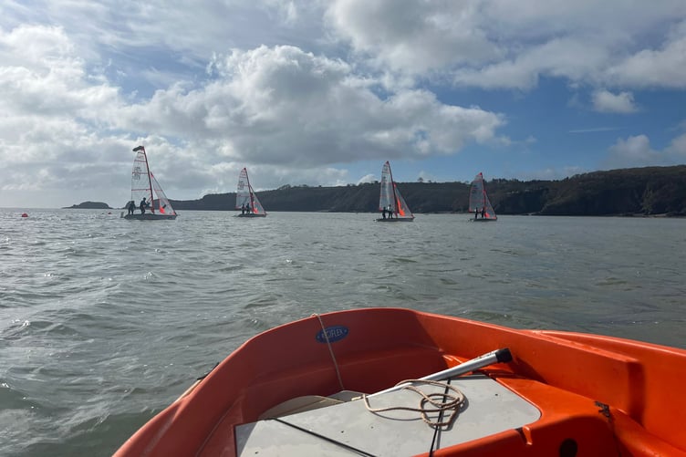 29ers at Saundersfoot