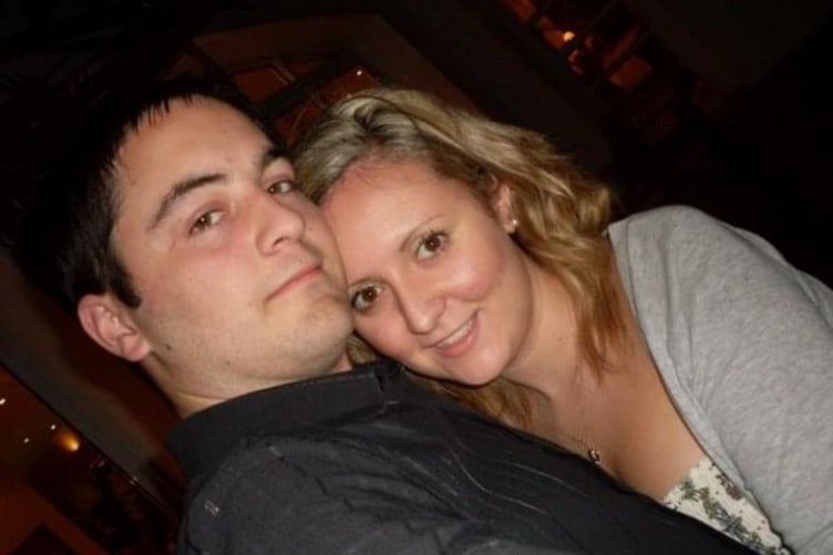 Philippa Griffiths, 35, and her partner, Daniel Griffiths, 37. See SWNS story SWSMschoolfriend. A woman fell in love with her friend's ex and married him - saying she's "grateful" her pal introduced them. Philippa Griffiths, 35, met her partner, Daniel Griffiths, 37, when her school friend started dating him in year nine. Her friend, then 14, and Daniel, then 16, dated for two years before ending it when he left the school. Philippa lost touch with Daniel before he drove past her a year later, tooting his horn, and the pair started messaging.