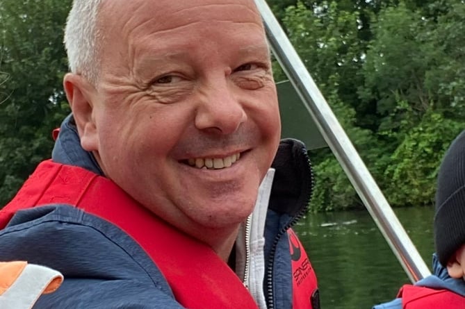Stephen Abbott, who sadly died age 56 in a road traffic collision on the M4