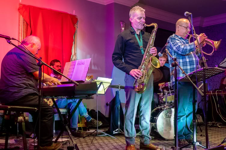 The jazz night coincided with Dave Jones’ 60th Birthday celebration; it was also a showcase for the Welsh pianist and composer.