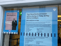 Are high street banks leaving Wales behind?