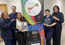 Putting people first - Carmarthenshire response team wins Great British Care award