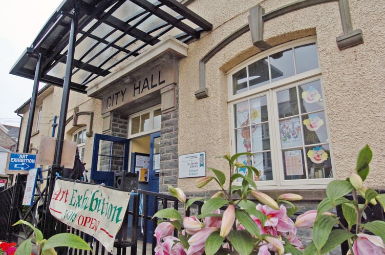 St Davids City Library