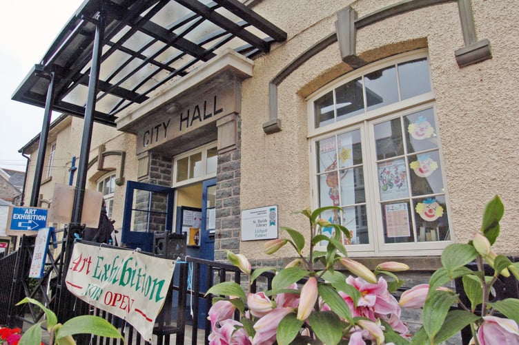 St Davids City Library