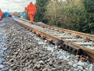 Local train services resume