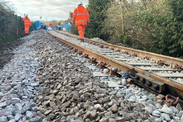 Pembroke track renewal March 2024