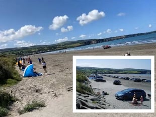 Newport Sands to remain a car-free zone
