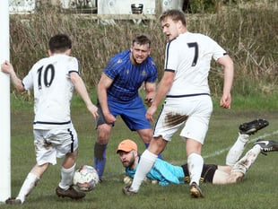Rooks too hot for Tenby while Kilgetty and Sports finish all square