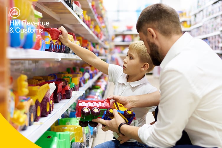 Child benefit graphic