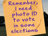 Last chance to apply for free voter ID
