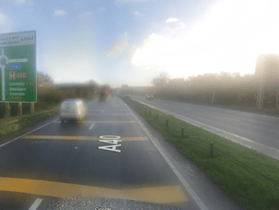 A40 collision proves fatal