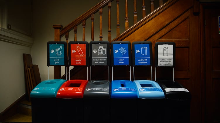 Workplace recycling becomes the law in Wales on Saturday, April 6.