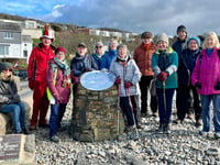 WATCH: Steps 2Health walkers experience Pembrokeshire in all weathers 