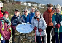 WATCH: Steps 2Health walkers experience Pembrokeshire in all weathers 
