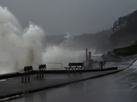 Rare Red warning issued for very strong winds with Storm Darragh due