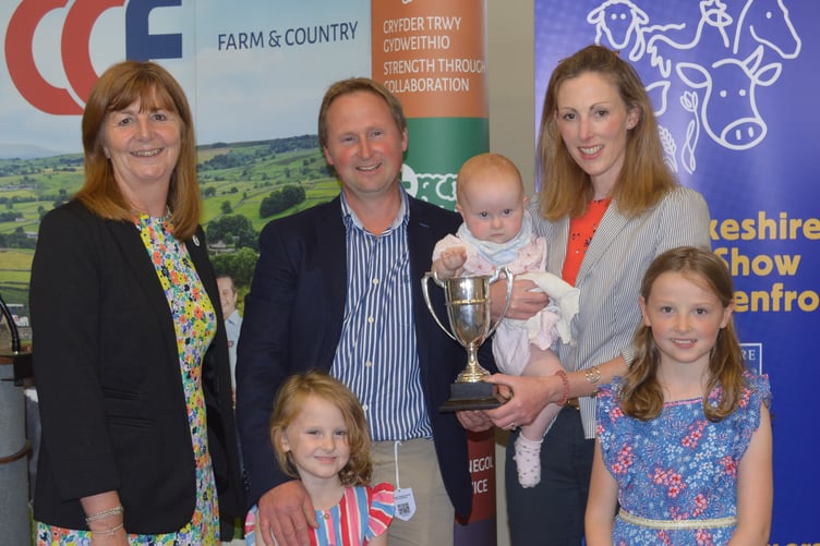 Baron de Rutzen award winners Mark & Caroline Davies