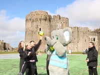 Join a feast of family fun, football and food!