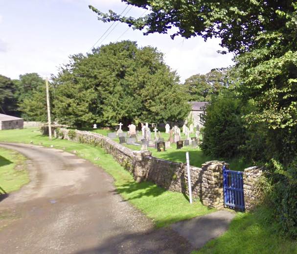 Nash Church, Pembrokeshire