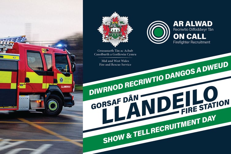 Llandeilo Show and Tell Recruitment