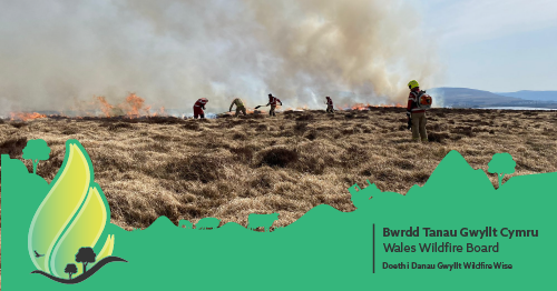 #WildfireWise - Together we can stop grass fires and protect our countryside and our country.