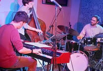 Eddie Gripper Trio showcases debut album in Narberth Jazz tour finale