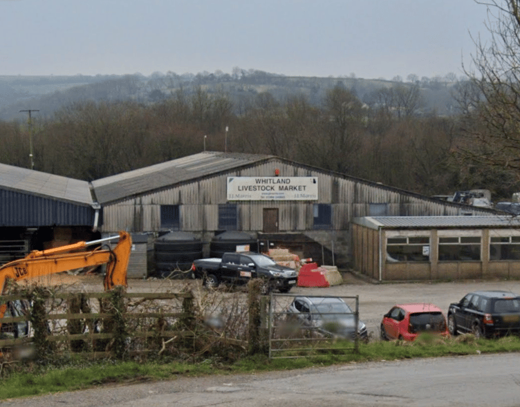 Whitland Livestock Market