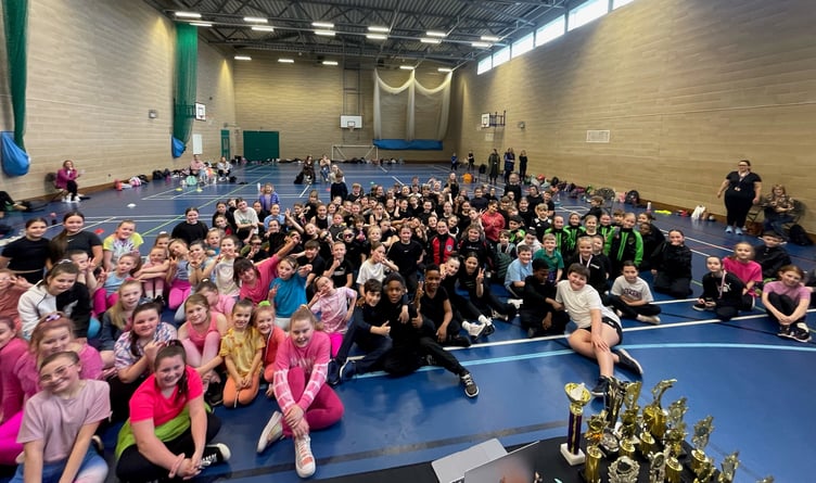 Hundreds of Pembrokeshire pupils have enjoyed school dance competitions over recent weeks