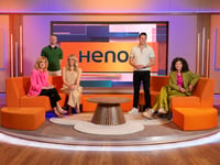 A new look for S4C’s magazine programme Heno