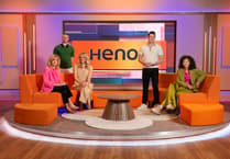 A new look for S4C’s magazine programme Heno