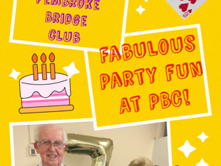 Happy 7th birthday to Pembroke Bridge Club