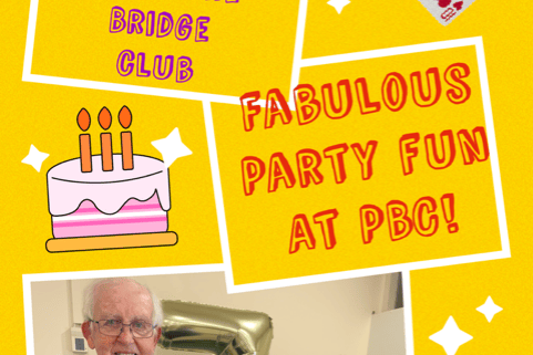 Pembroke Bridge Club Birthday