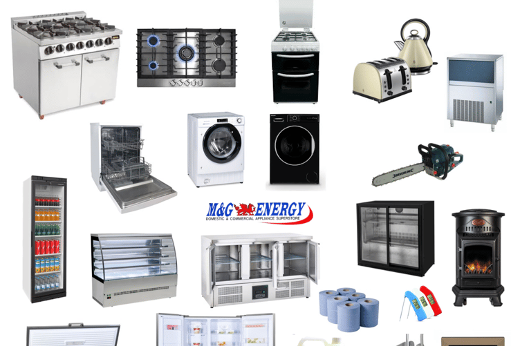 M&G Energy Pembroke Dock - medley of products