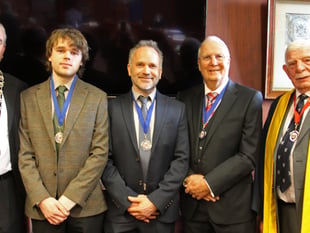 Pembroke welcomes three new Freemen