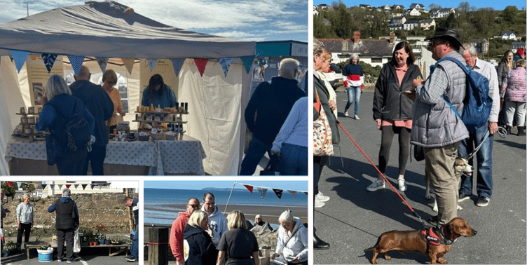 The first Pendine Produce Market