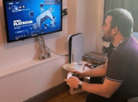 Donations fund games consoles for young people’s wellbeing hub