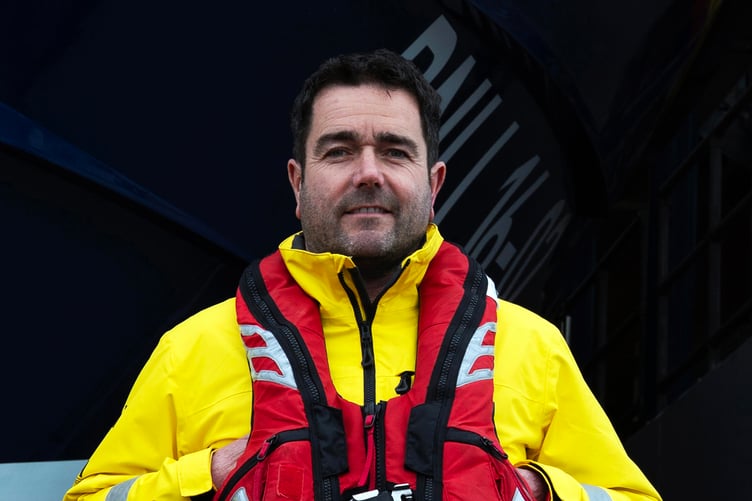 Accolades and best wishes have been pouring in for retiring Tenby Lifeboats RNLI Coxswain Phil John. (Pic. Gareth Davies Photography)