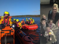 St John Ambulance Cymru Lifeboat volunteers save young father’s life
