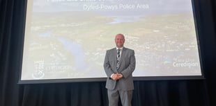 Commissioner 'honoured' to be re-elected for another four years