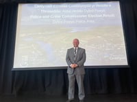 Commissioner 'honoured' to be re-elected for another four years
