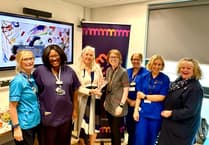 Hywel Dda maternity team recognised for tackling inequalities in maternity care