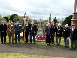 World War I pilot remembered
