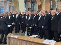 A musical May for Tenby Male Choir